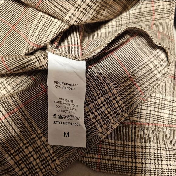 DO & BE mid Sleeve top Women's medium pre-owned - Picture 7 of 8